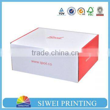 2015 Custom Corrugated Box ,corrugated Box for Clothing ,corrugated Box for Tie in Packaging Boxes Quality Choice photo-2
