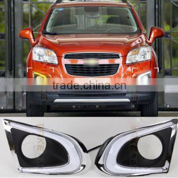 LED Guiding light Auto DRL For Chevrolet TRAX 2013-Present Daytime running lights                        
                                                Quality Choice