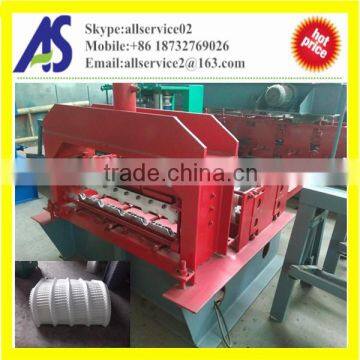 curve roof sheet machine