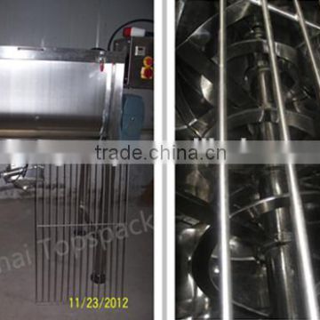 double ribbon pharmaceutical powder mixer