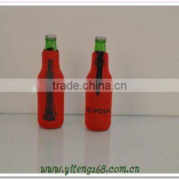 Fashion neoprene beer bottle cooler