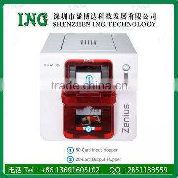 Evolis Zenius ID Card Printer Print Visual ID Cards photo-2