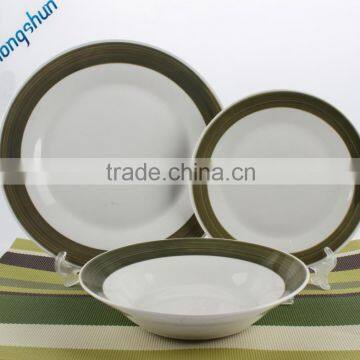 vajilla ceramic sets mexican ceramic dinnerware color bands