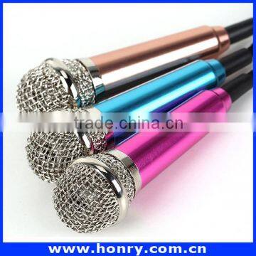 Wholesale microphone microphone for singing for mobile phone Condenser Microphone