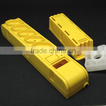 2015 New Products Plastic Switch Socket In Yellow Color                        
                                                Quality Choice