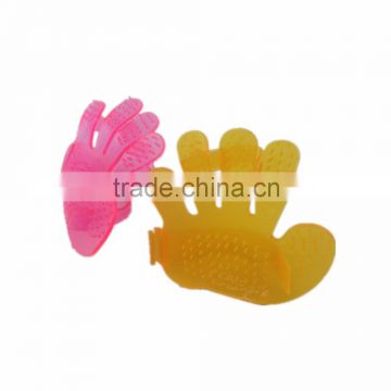 Pet grooming brush,massage brush,pet bath glove