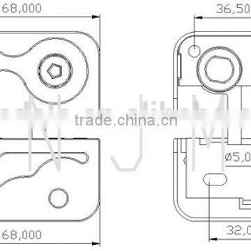 MS118 Water Cooler Freezer Lock photo-3