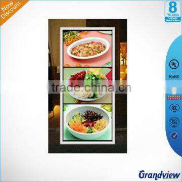 Popular Advertising Aluminum Frame Lighted Menu Board photo-2