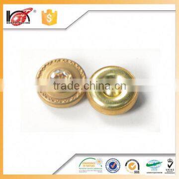 oeko-tex brass button alloy sewing snap rivet for jean for manufacturers
