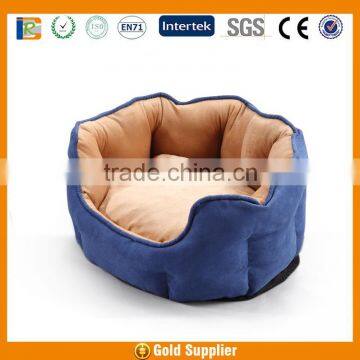 faux suede and soft fleece puppy mattress warm dog couch