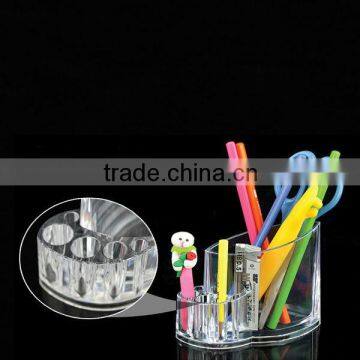 Acrylic Pen Holder, Plastic Pen Holder