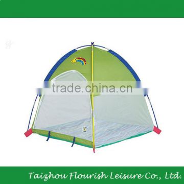 Kids Play Outdoor Nursery Tent With Polyester Mesh