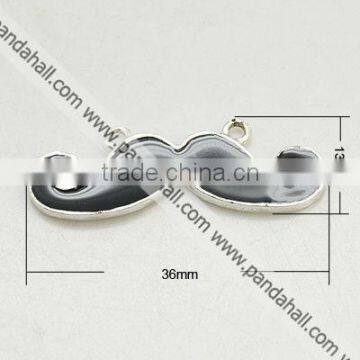 Alloy Links, Moustache(ENAM-AD95342-FF)