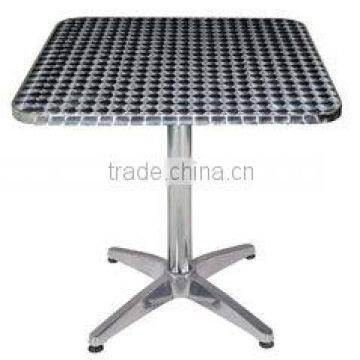 Metal coffe table/dinner tray table