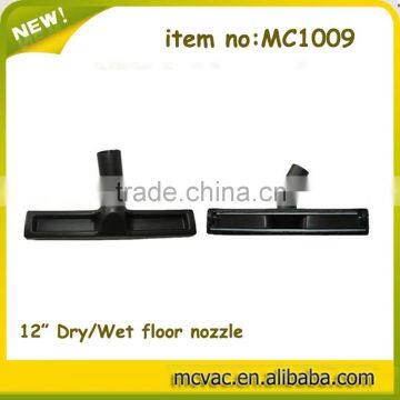 PP hair strip dry/wet floor brush for vacuum cleaner spare parts