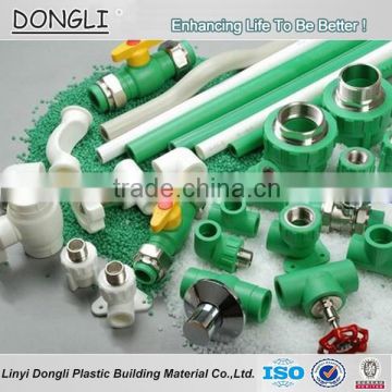 ppr and pvc pipes and fittings