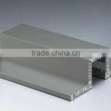 Cost price aluminium honeycomb panel for construction materials