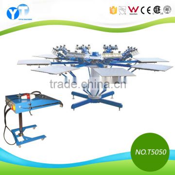 YT-T5050 Printing Machine for T-shirt with Dryer