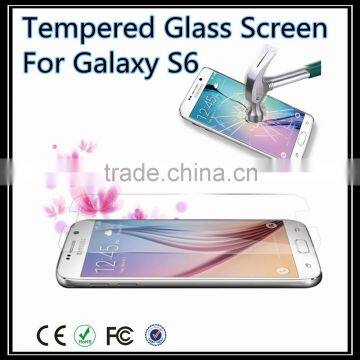 Tempered Glass Screen Protector for Samsung Galaxy S6