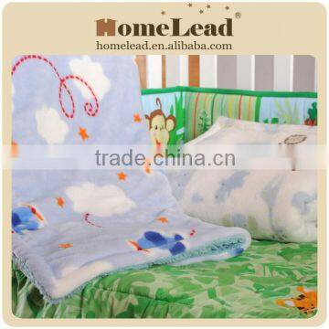 China Product Cozy Flannel Baby Blanket Pattern photo-4