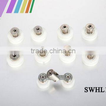 Construction fittings long lasting high precision custom made bathroom cabinet hanging roller pully
