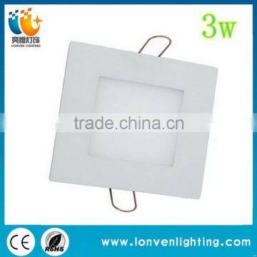 2015 classical 18w slim led panel light 3w home light