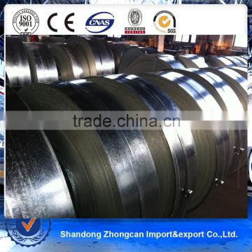 1mm thickness z100 hot dipped galvanized steel strip