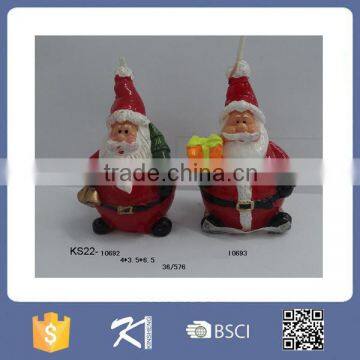 Christmas Santa Claus Cheap Candle Wax For Wholesale