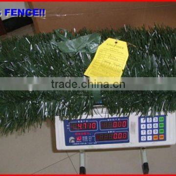 2013 China fence top 1 Chain link mesh hedge welded wire mesh fence