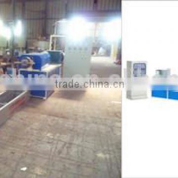 pp/pe film waste plastic recycling machine water cooling recycling machine