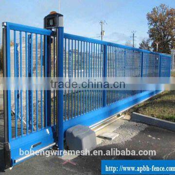 Low price&High quality wrought iron gate design,fence gate,metal fence gate