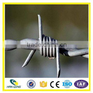 Manufacturer supply to South Africa and Brazil Barbed wire