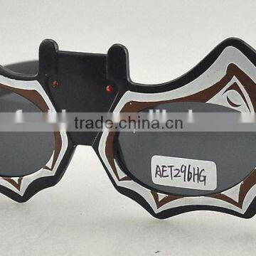 Funky crazy fancy party batman glasses