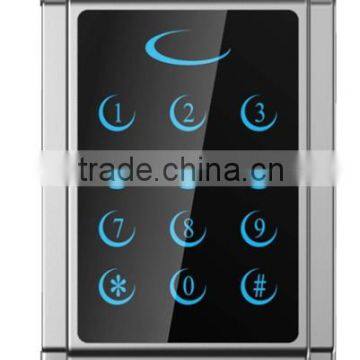 Touch-screen Metal RFID standalone door controller