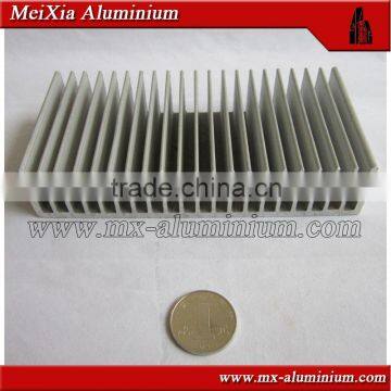 Anodizing folded extruded soundproof aluminium generator enclosure