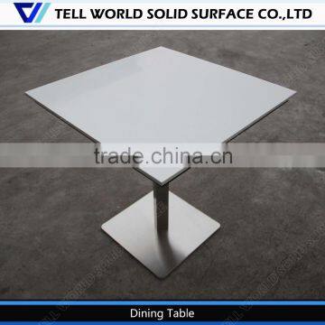 Acrylic dining table/American style dining table/restaurant dining table