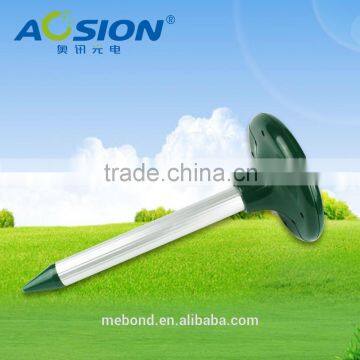 Aosion Eco-friendly Garden With Battery Case Solar Power Garden Rodent Repellent Factory photo-6