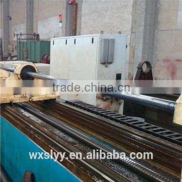 new condition pipe scraping and burnishing machine 2016