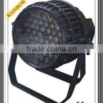 54PCS RGBW Waterproof Zoom Par 56 Light 54PCS PAR Light China Led Par Cans