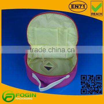 Wholesale Cheap New Style Non Woven Cosmetic Pouch Toiletry Bag photo-4