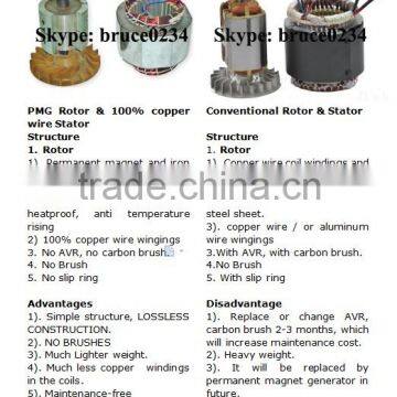 Kohler Engine Permanent Magnet Generator Set photo-4