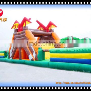 top funny inflatable obstacle park, inflatable jumping bouncer