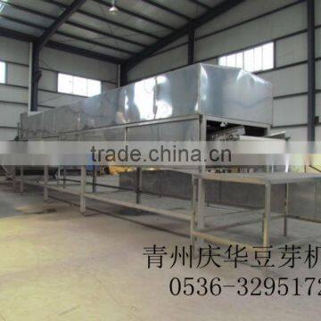 larger model bean sprout cleaning machine
