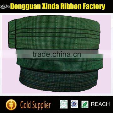 Top Quality Green Woven Sofa Elastic Bands