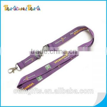 Nice Fashion ECO friendly lanyard with ID badge