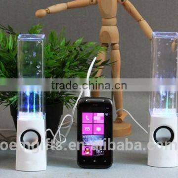 Colorful LED Water Dancing Column Speaker