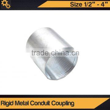 1/2"-4" Rigid Metal Conduit Coupling/IMC coupling threaded/IMC Coupler/Rigid Coupling/RGD Coupling/RMC Coupling/Conduit Coupling