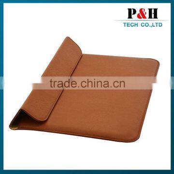 For MacBook 12 Inch Case - Leather Sleeve with Lifetime Guarantee for Apple MacBook 12