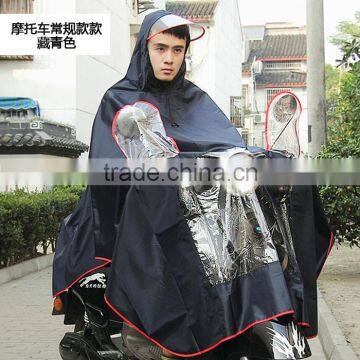 Adult disposable poncho printed poncho