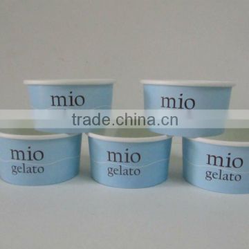 Custom Printed Disposable Ice Cream Paper Cups